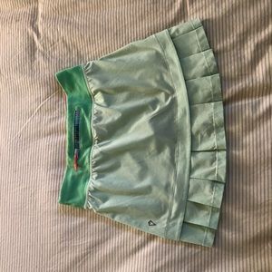 COPY - Ivivva Mint Green Tennis Skirt